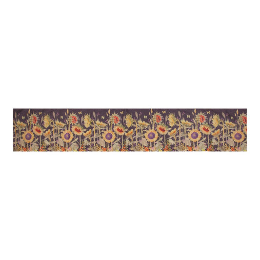 Sunflowers and Pumpkins 72 inch Table Runner