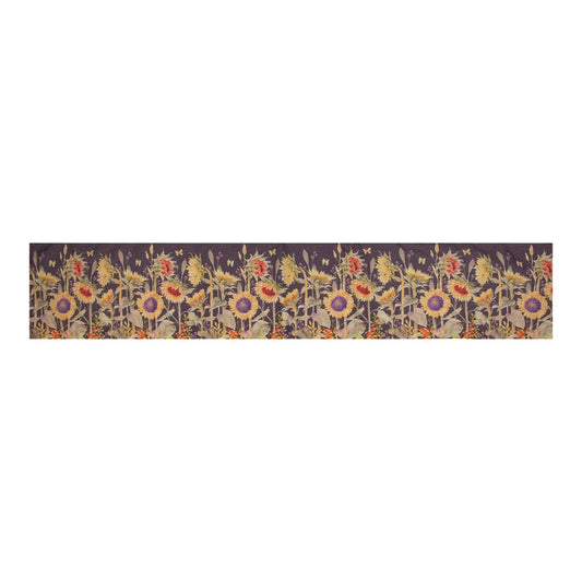 Sunflowers and Pumpkins 72 inch Table Runner