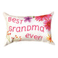 Best Grandma Ever Word Pillow 12.5"x8.5" Throw Pillow