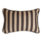 Its Not Drinking Alone If The Dog is Home Word Pillow 12.5x8 Throw Pillow