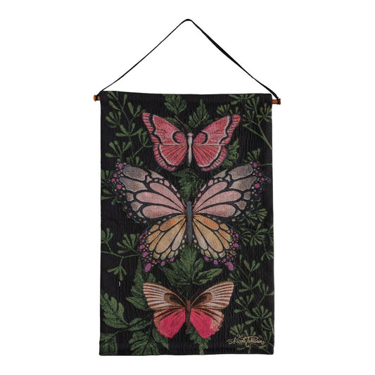 Dark Succulents Wallhanging 17"x26"