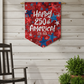 Happy 250th Anniversary Pennant 18x21