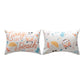Beach Vibes Living On Beach Time Climaweave Word Pillow 12.5x8