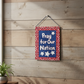 Pray For Our Nation Tapestry Bannerette 13x18