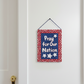 Pray For Our Nation Tapestry Bannerette 13x18