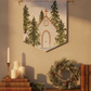 Peace On Earth Pennant 18x21