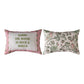 Sorry The House Is Such A Wreck Climaweave Word Pillow 12.5" x 8"