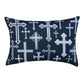 When Life Gets Hard Word Pillow 12.5"x8" Throw Pillow