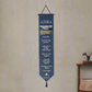 Advice From Alaska-9X41 Woven Tapestry Bell Pull