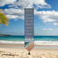 Advice From The Beach-9X41 Woven Tapestry Bell Pull