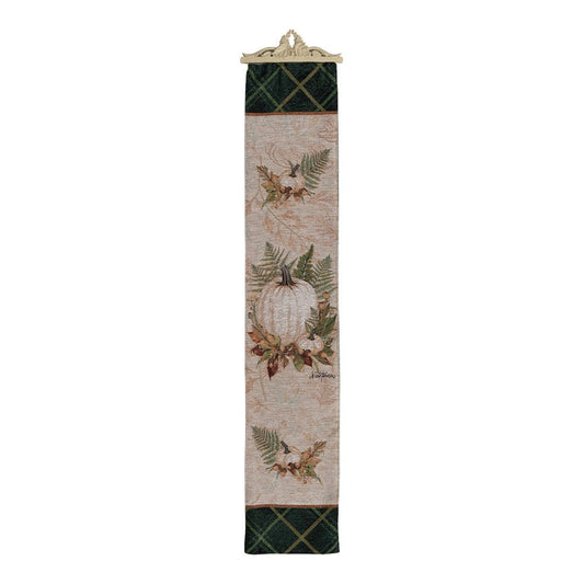 Fall Splendor Woven Bell Pull 9" x 41"