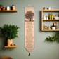 Living Life-9X41 Woven Tapestry Bell Pull