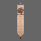 Living Life-9X41 Woven Tapestry Bell Pull