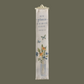 May The Grace Of The Lord Woven Bell Pull 9x41 Tapestry