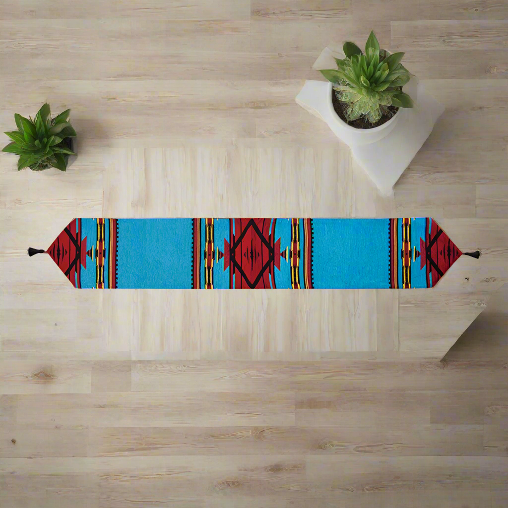 Flame Bright 72 inch Runner