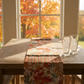 Autumn Colors Woven Runner 72 Inch
