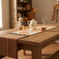 Autumn Colors Woven Runner 72 Inch