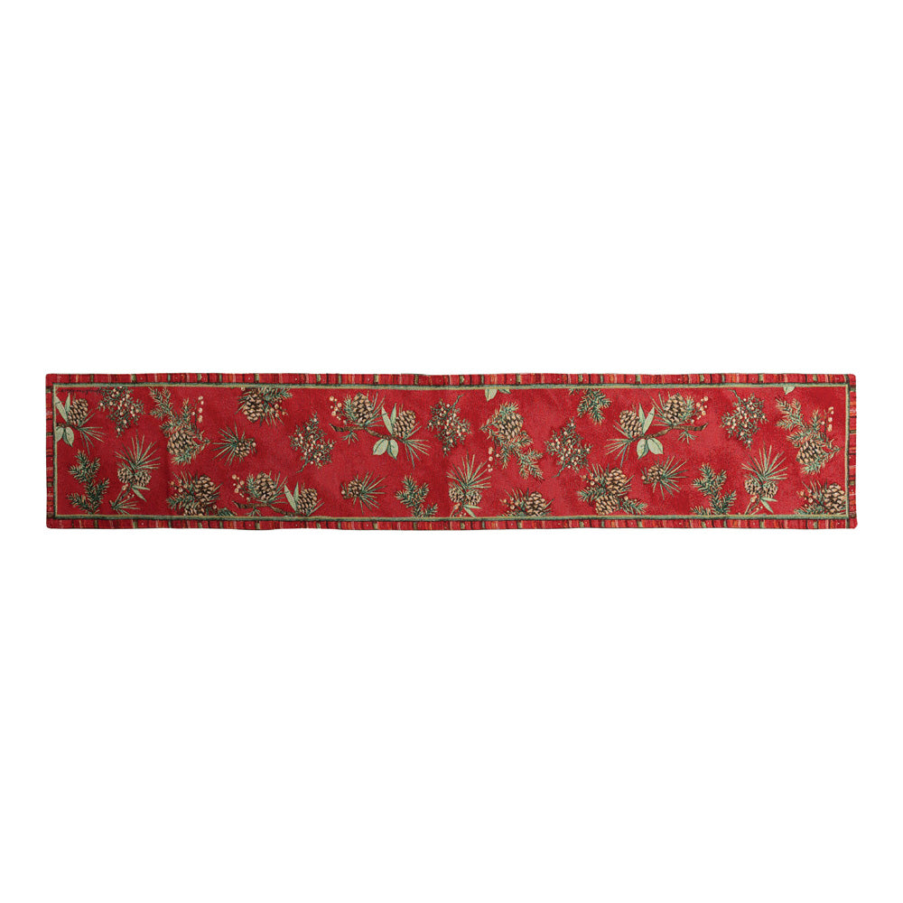 Evergreen Pine Woven Runner 72 Inch