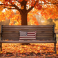 USA Woven Tapestry Pillow 18x13