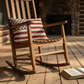 USA Woven Tapestry Pillow 18x13