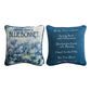 Advice From A Bluebonnet Pillow 17" Tapestry Pillow