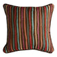 Autumn Colors Woven Tapestry Pillow 17x17
