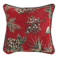 Evergreen Pine Woven Tapestry Pillow 17x17