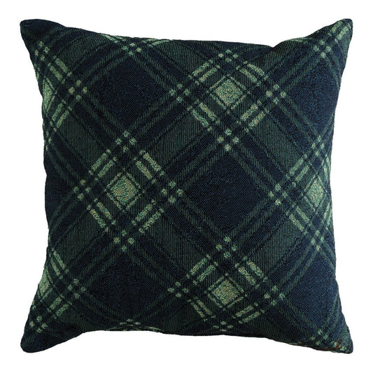 Escape To Nature Woven Pillow 17" x 17"