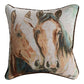 Caballo Magnific Blonde Woven Tapestry Pillow 17x17