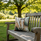 Caballo Magnific Blonde Woven Tapestry Pillow 17x17