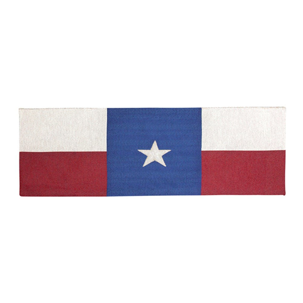 Lone Star Flag 36 inch Table Runner