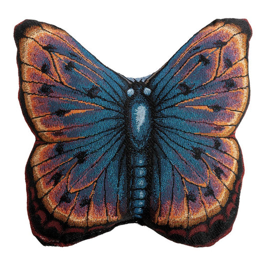 Butterfly Shaped Pillow 15"x15"