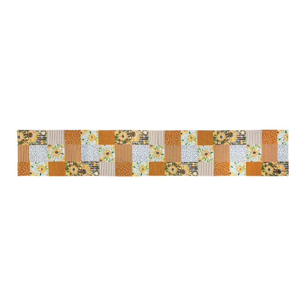 Fall Sunflower Fields 72 inch Runner