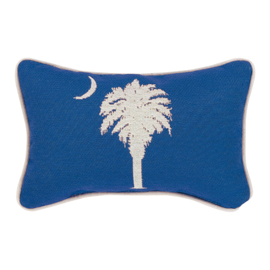 South Carolina Word Pillow 12.5"x8.5" Throw Pillow