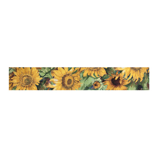 Sunny Faces 72 inch Tapestry Table Runner