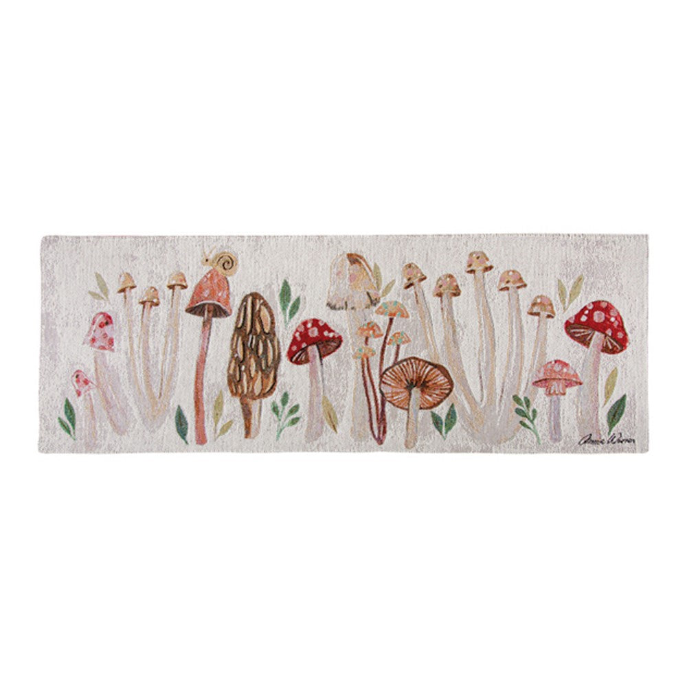 Fungi Field Trip 36 inch Runner