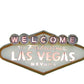 Welcome to Las Vegas Light Up Sign