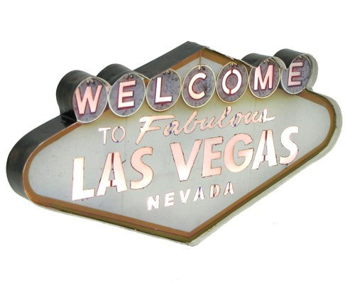 Welcome to Las Vegas Light Up Sign