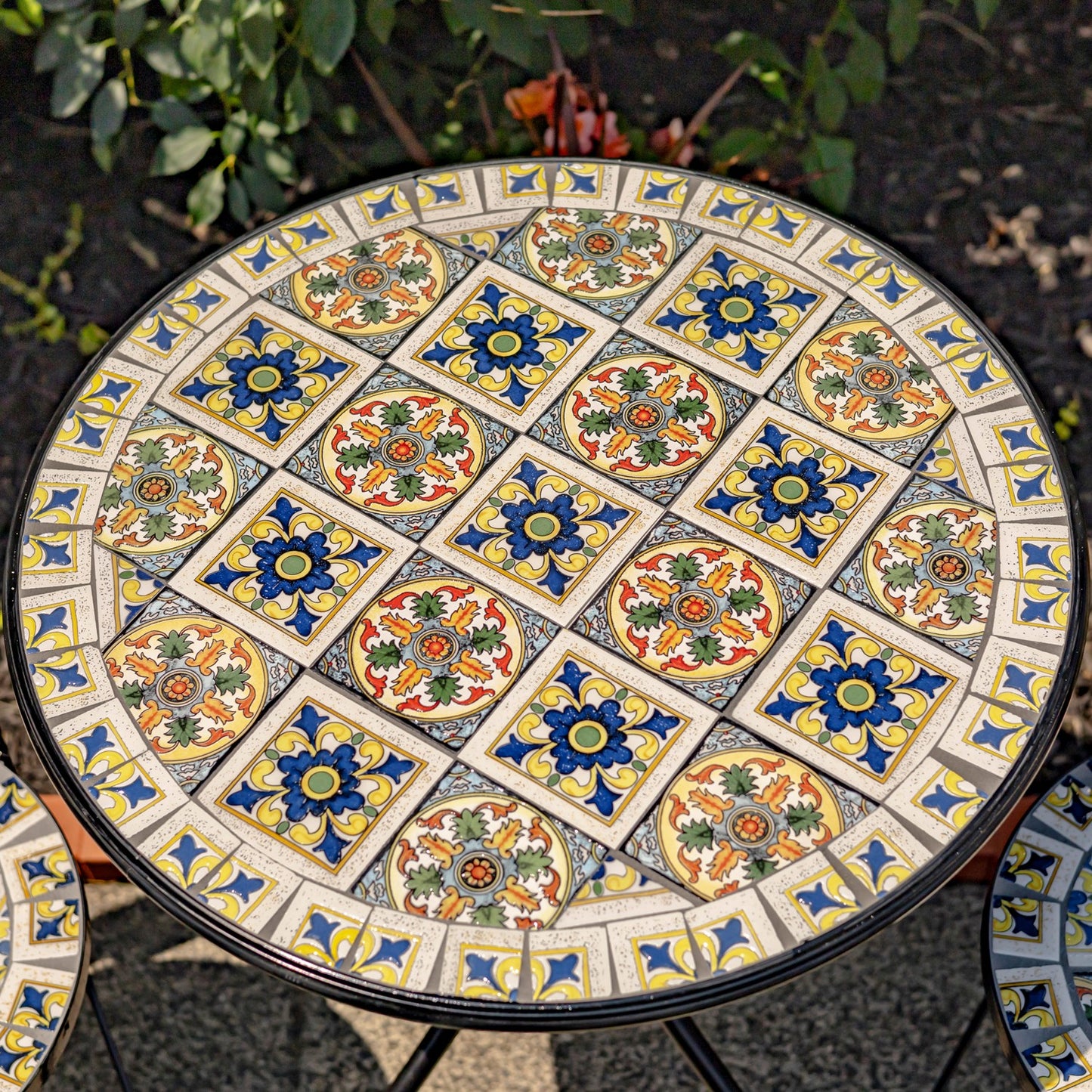 Boston Mosaic Bistro Set