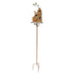 73.75 inch Tall Four Home Bungalow Copper Finish Birdhouse Stake Jamison