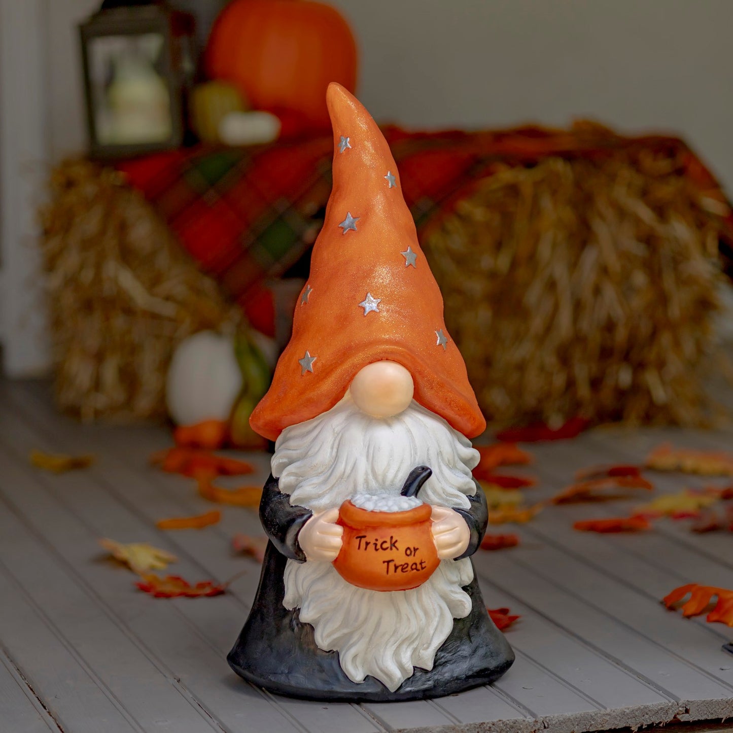 The Hobgoblins Set of 6 Assorted Halloween Garden Gnomes