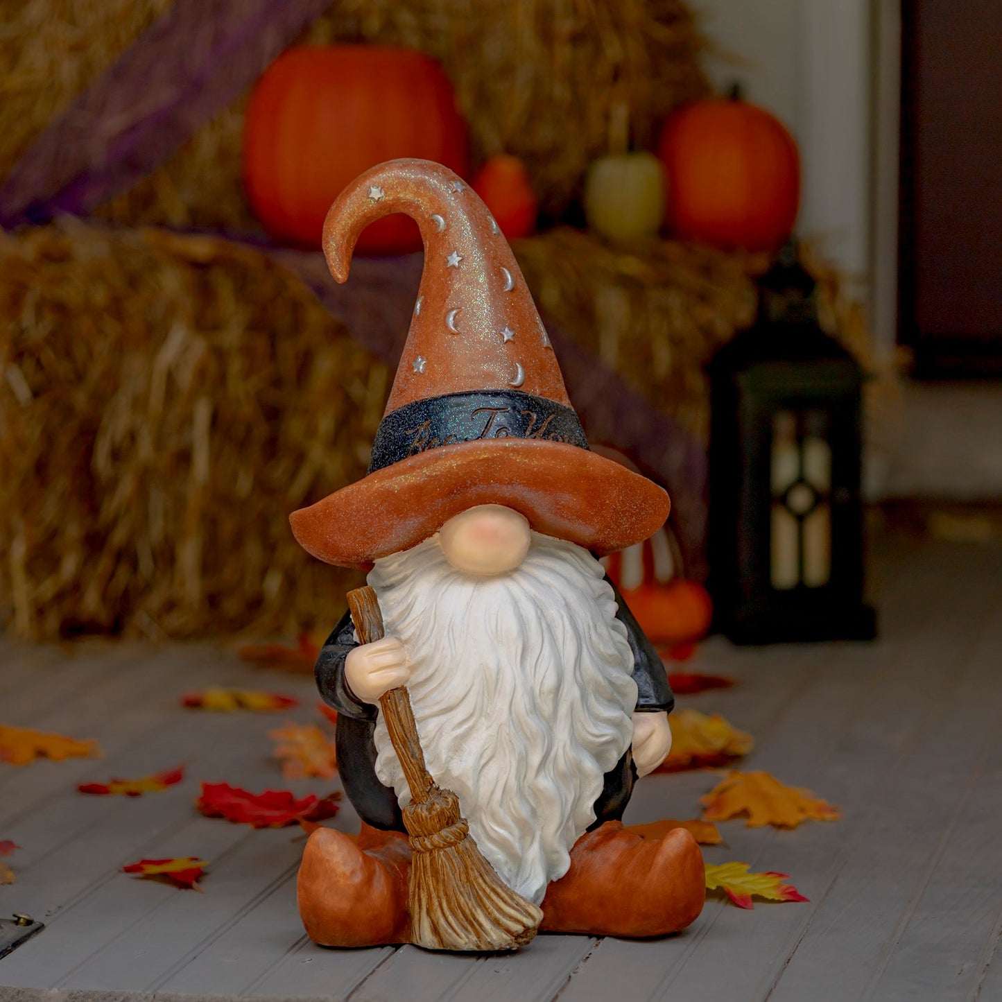 The Hobgoblins Set of 6 Assorted Halloween Garden Gnomes