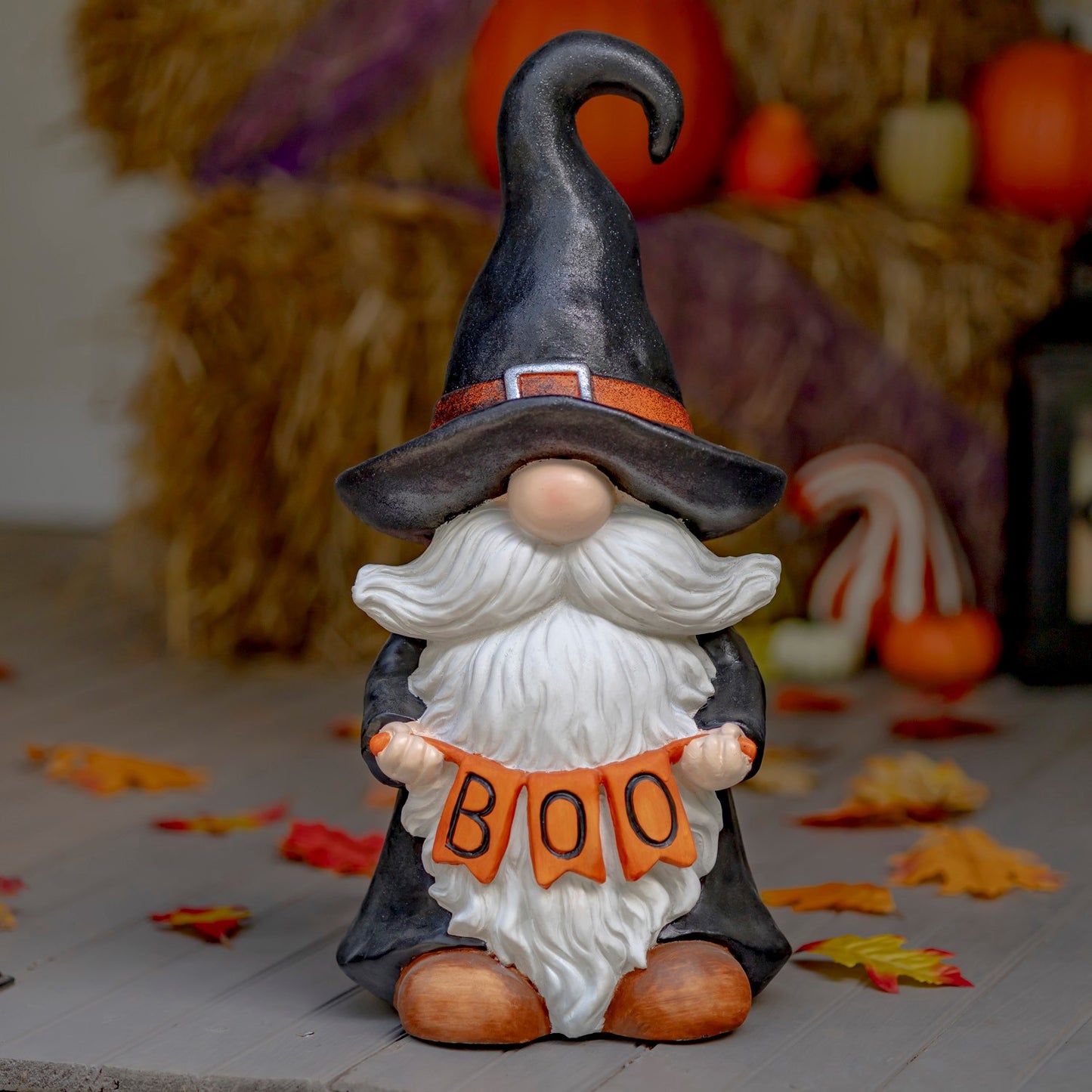 The Hobgoblins Set of 6 Assorted Halloween Garden Gnomes