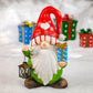 The Goodfellows Set of 6 Assorted Christmas Garden Gnomes