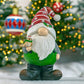 The Goodfellows Set of 6 Assorted Christmas Garden Gnomes
