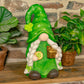 The Shamrocks Set of 6 Assorted St. Patrick's Day Garden Gnomes