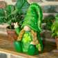 The Shamrocks Set of 6 Assorted St. Patrick's Day Garden Gnomes