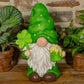 The Shamrocks Set of 6 Assorted St. Patrick's Day Garden Gnomes