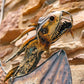 29.25" Tall Metal Serpentine Dragon Wall Decoration Chumana