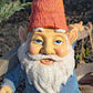 21" Tall Spring Gnome Garden Statue Holding Two Buckets